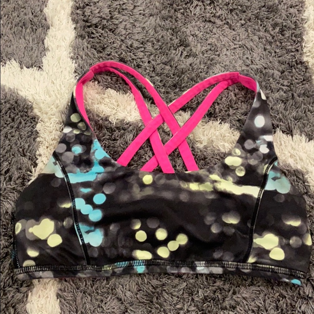 Ivivva girls sports bra